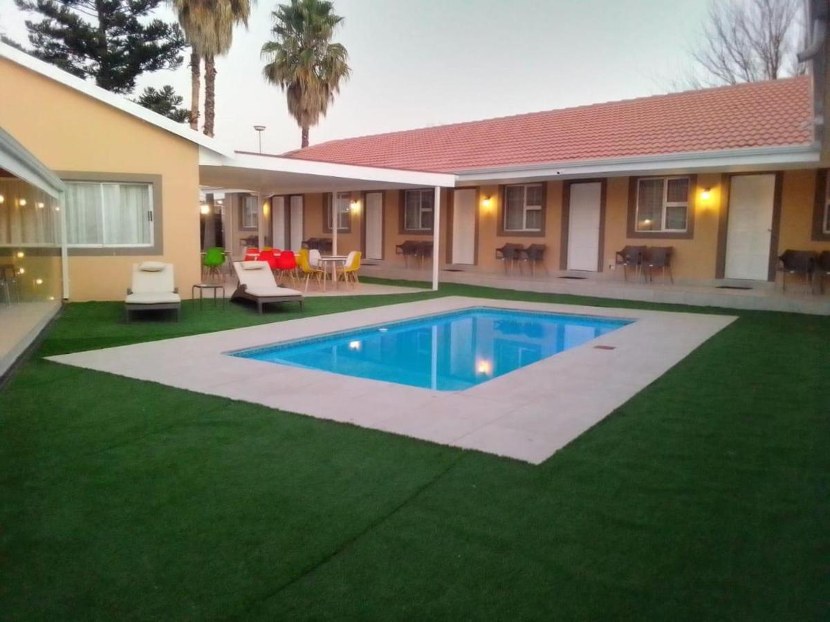 Benoni N12 Hotel Exteriör bild