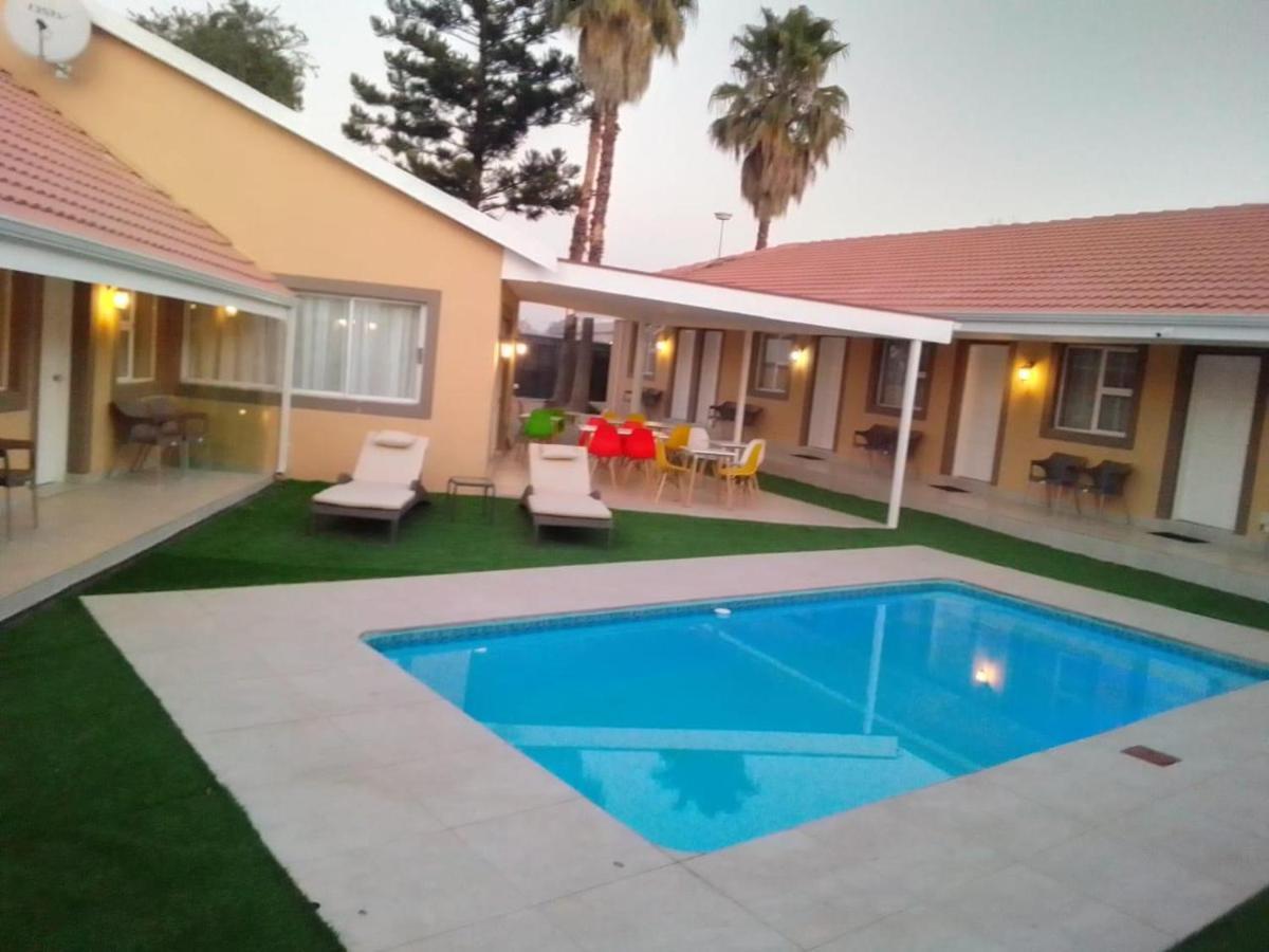 Benoni N12 Hotel Exteriör bild